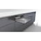 Hardware Resources 18" Deepx7-1/4"High DURA-CLOSE Metal Drawer Box System, incorporates USE58-500 Series Undermount MDB500-185-18GR - alternate 4